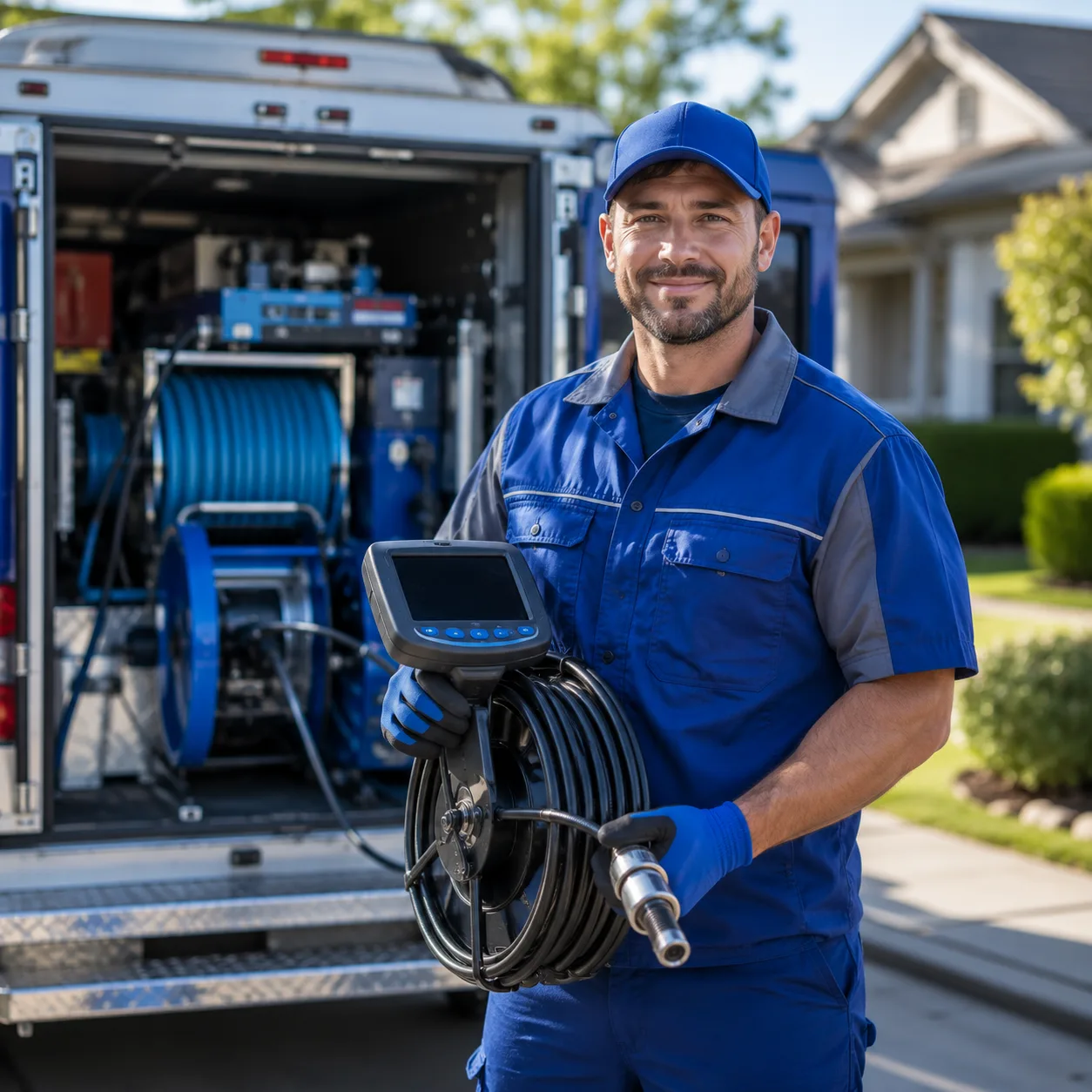 Local drainage restoration specialists in Arnold, KS