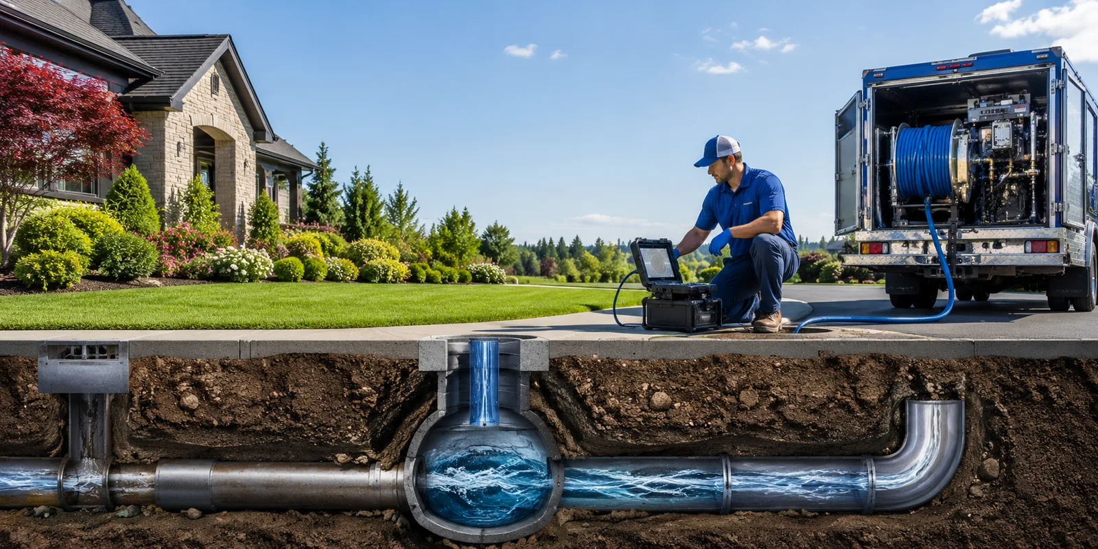 Drainage restoration information for Arnold, KS