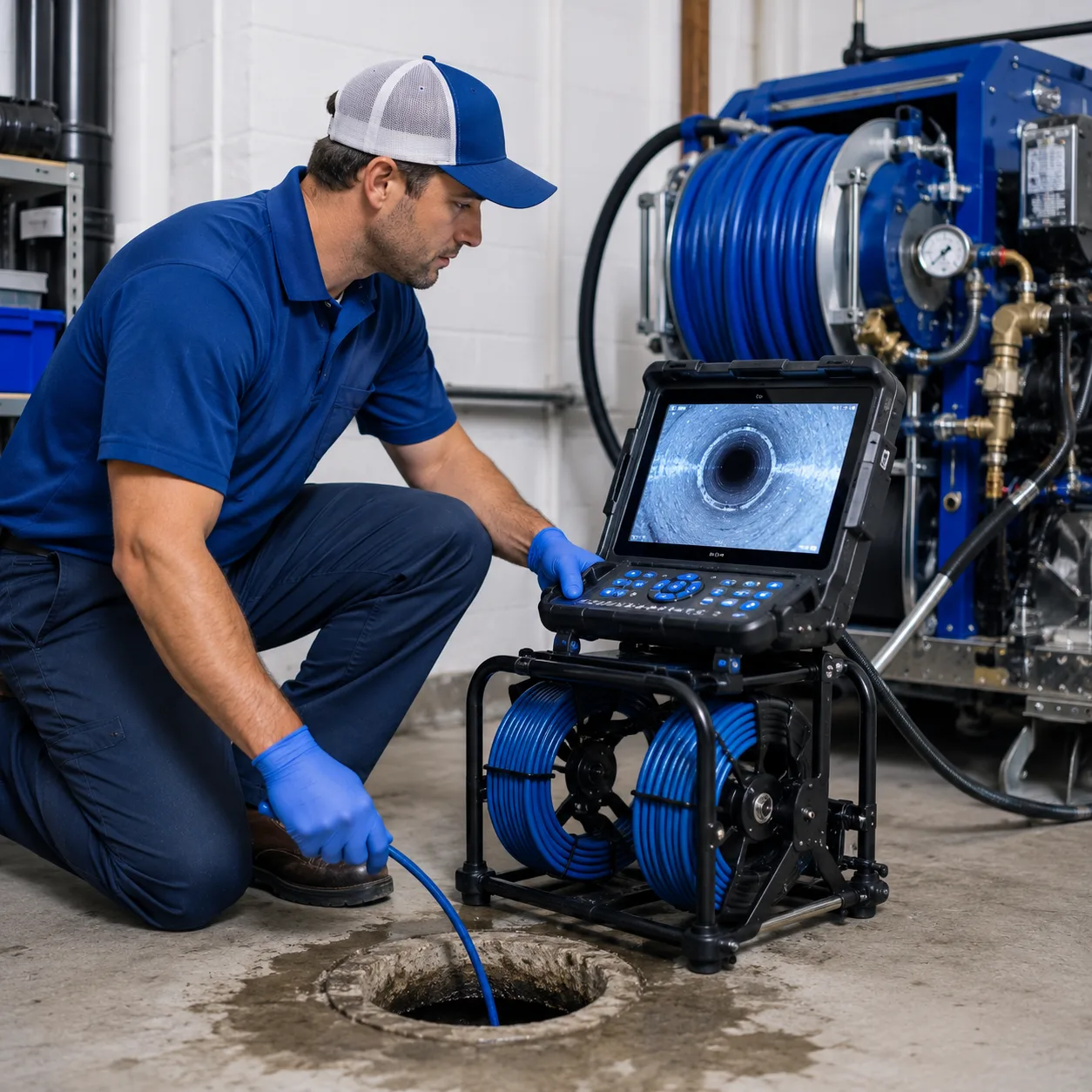 Drainage restoration professionals serving Arnold, KS
